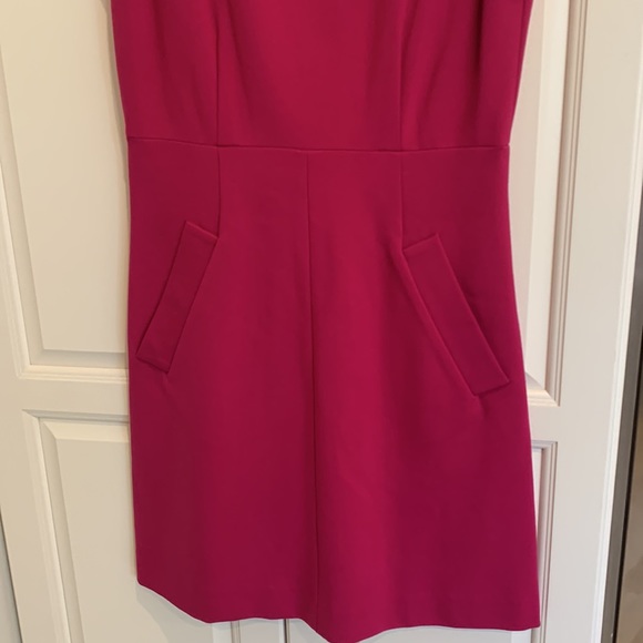 Diane Von Furstenberg Barbie Capreena Dress Hot Pink Flamingo💕 Barbicore Dress - Picture 5 of 16